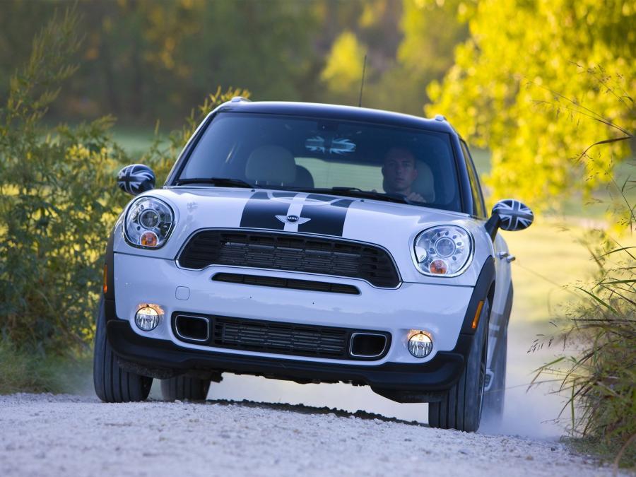  Mini Cooper Countryman S All4 2010 года  (US) (фото 34 из 37)